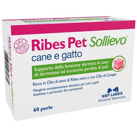 Ribes Pet Sollievo Blister 60 Perle - Foto 1