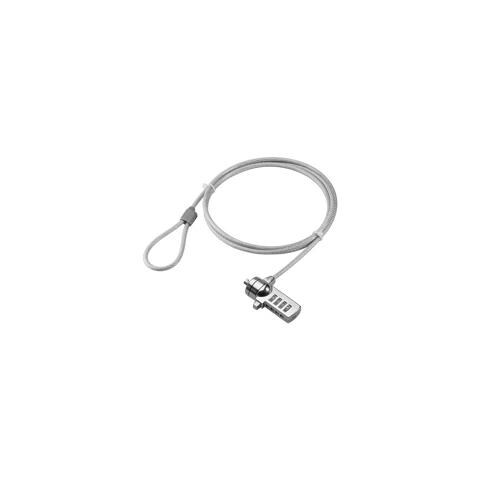 IQ-LOK-09-K - Cavo di sicurezza a combinazione per Notebook - Foto 3