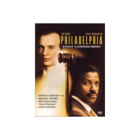 DVD PHILADELPHIA (singolo)  - Foto 1