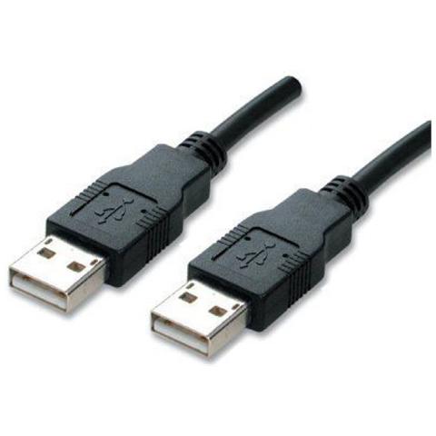Cavo USB 2.0 A Maschio / A Maschio 1.8 m Colore Nero - Foto 1
