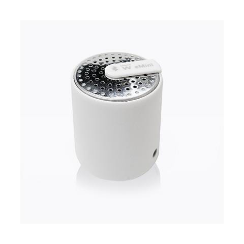 eMini EW3541 Altoparlante Portatile Wireless da 3 Watt Colore Bianco - Foto 1
