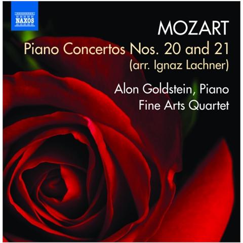 Mozart - Concerto Per Pianoforte N. 20 K 466, N. 21 K 467 (Trascr. ignaz Lachner) - Fine Arts Quartet - Foto 1