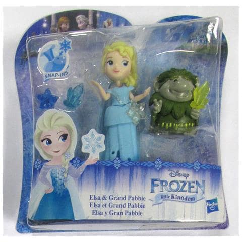 Frozen Small Doll Elsa E Pabbie - Foto 1