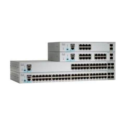 Catalyst 2960l 8 Port Gige 2 X 1g Sfp Lan Lite En - Foto 1