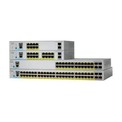 Catalyst 2960l 8 Port Gige 2 X 1g Sfp Lan Lite En - Foto 2