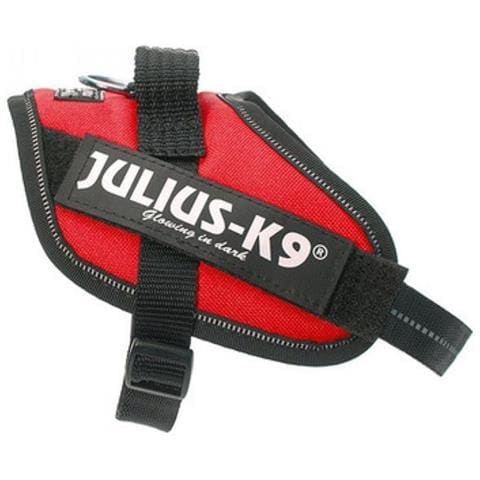 Julius K9 Pettorina Idc Power Harnesses Rossa - Tg Mini - Foto 2