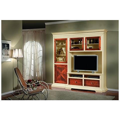 Vintagehome - Mobile Soggiorno Porta Tv Classico Arte Povera In ... Vintagehome - Mobile Soggiorno Porta Tv Classico Arte Povera In ...