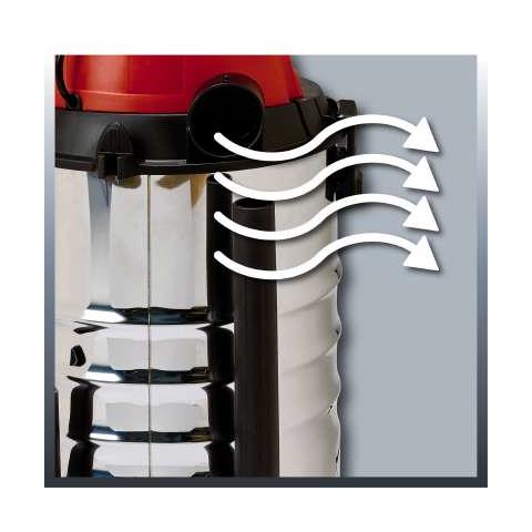 Aspirapolvere a Secco TC-VC 1930 S Potenza 1500W  - Foto 1