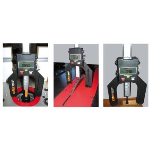 Cmt Dhg-001 Calibro Digitale Per Utensili Con Asta Di Profondità 0-80 Mm, Nero - Foto 1