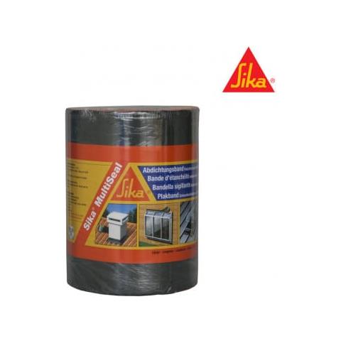 Nastro Impermeabilizzante Bituminoso Sika Sikamultiseal - Grigio - 200mm X 10m - Foto 2