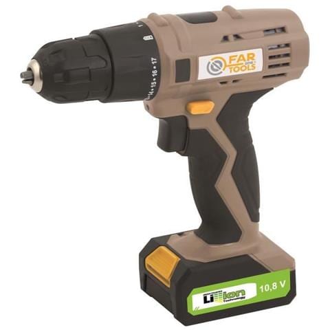 Fartools One Li 108 - trapano Senza Fili 10,8 v - Foto 2