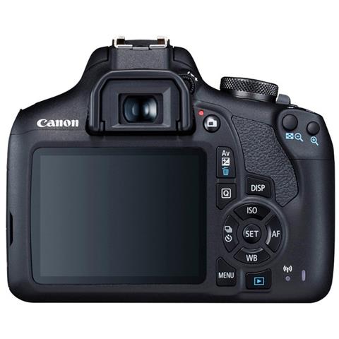 Kit Fotocamera Reflex Eos 1500d + 18-55mm Nero - Foto 2