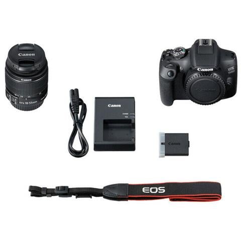 Kit Fotocamera Reflex Eos 1500d + 18-55mm Nero - Foto 7