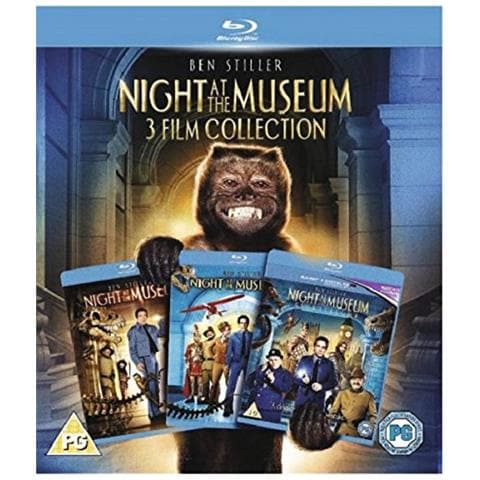 Blu-ray Night At The Museum / night At The Museum 2 / night At The Museum 3 (3 Blu-ray) [ edizione: Regno Unito] - Foto 1