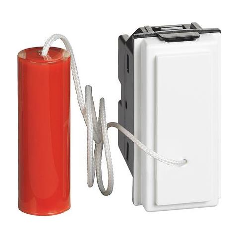 Pulsante A Tirante Living Now 1p 10a Colore Bianco Kw4033 - Foto 1