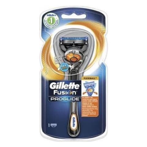 Gilette Fusion Proglide Manual Tecnologia Flexball - Rasoio - Foto 2
