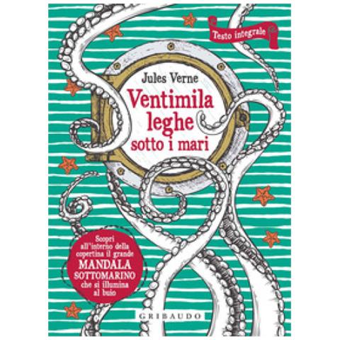Jules Verne - Ventimila Leghe Sotto I Mari. Ediz. Integrale. Con Poster - Foto 1
