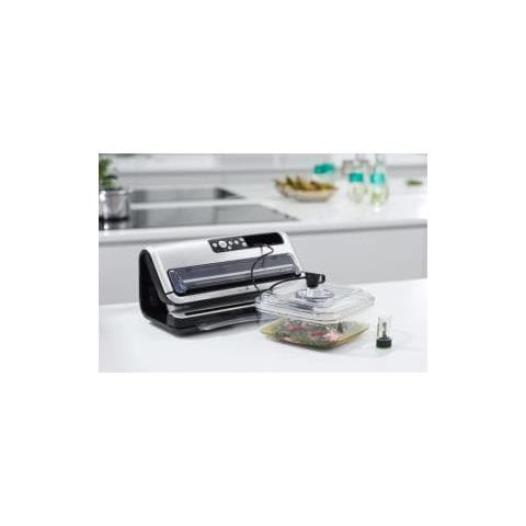 FFS006X macchina per sottovuoto Nero, Argento - Foto 4