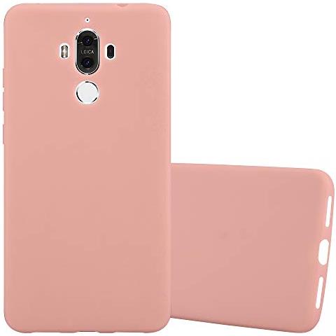 Cadorabo Custodia Compatibile Con Huawei Mate 9 In Candy Rosa - Coperchio Protettivo In Silicone Tpu Flessibile - Foto 1