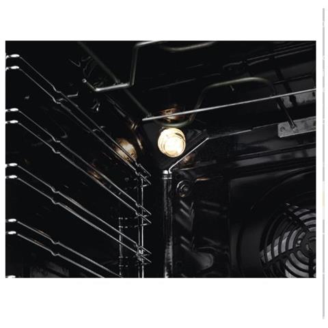 ELECTROLUX - Forno Elettrico da Incasso Serie 300 KOIGH00W Capacità 72 L  Multifunzione Ventilato Potenza 2790 W Colore Bianco - ePRICE