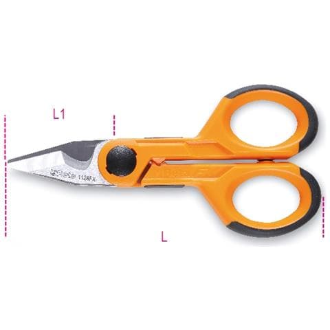 011280090 1128fx Forbici Elettricisti Fx - Foto 1