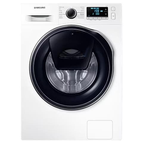 Lavatrice Caricamento Frontale WW8NK62E0RW Serie 5000T Ecolavaggio 8 Kg Classe C Centrifuga 1400 giri - Foto 1