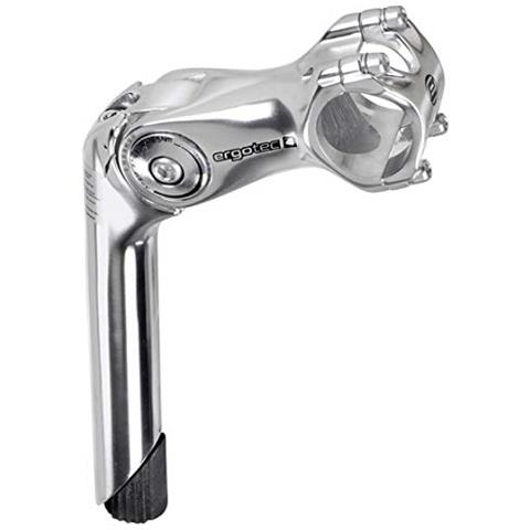 Vorbau-2156614600, 2156614600-attacco Manubrio Unisex, Per Adulti, Argento, Taglia Unica - Foto 1