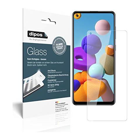 ECULTOR - Dipos I 2x Pellicola Protettiva Opaco Compatibile Con Samsung