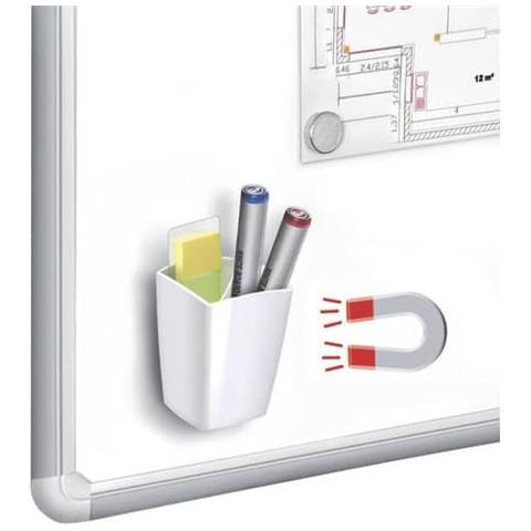 Portapennarelli Magnetico Bianco 530m - Foto 2