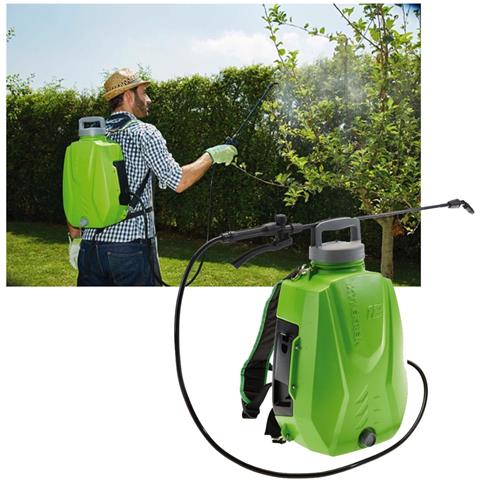Pompa A Zaino Elettrica 12 Litri Futura Giardinaggio Agricoltura - Foto 2