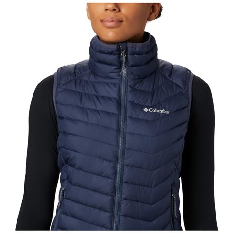 Powder Lite Vest, Donna, Granata, Scamiciato, Numero: S Eu - Foto 4