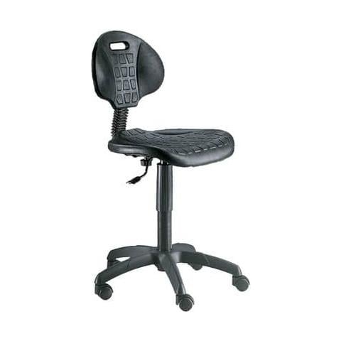 Sgabello Tecnico Esos Eoe3 Basso Poliuterano Integrale Nero - Eoe3 - Foto 1