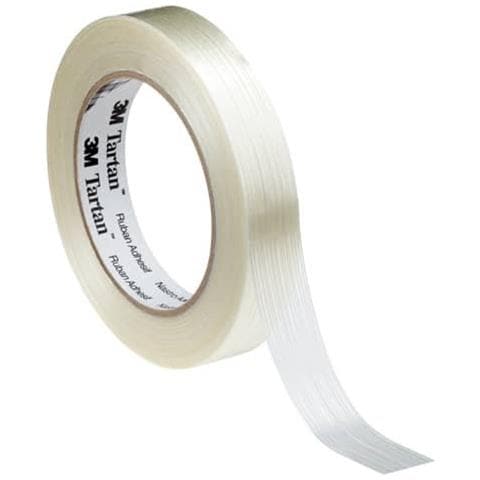 Nastro Da Imballo Filamento 25 Mm. X 50 M. Traslucido 8953 25x50 - Foto 1