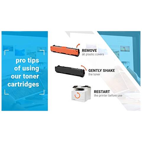 TONER COMPATIBILE -  Cartuccia Laser Per Samsung Proxpress Sl-m3320 M3320nd M3370 M3370fd M3820 M3820nd M3820dw M3870 M3870fd M3870fw M4020 M4020nd M4020nx M4070 M4070fr - Nero, Alta Resa (5000 Pagine)  - Foto 2
