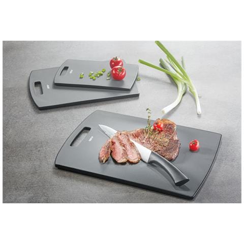 13990 tagliere da cucina Rettangolare Plastica Grigio - Foto 2