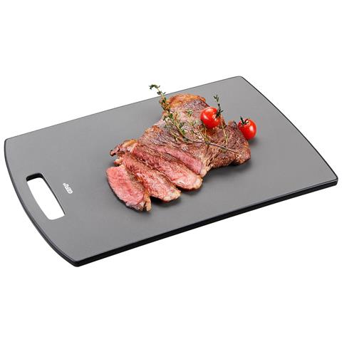 13990 tagliere da cucina Rettangolare Plastica Grigio - Foto 1