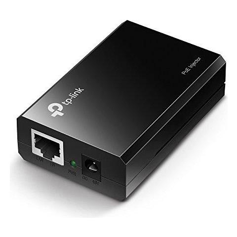 Tl-poe150s Poe Injector Adattatore Con Ieee 802.3af - Nero - Foto 1