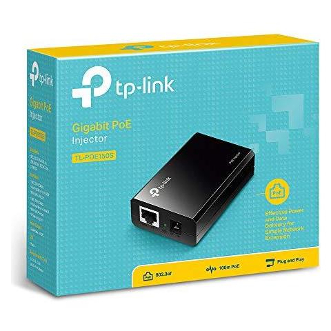Tl-poe150s Poe Injector Adattatore Con Ieee 802.3af - Nero - Foto 4