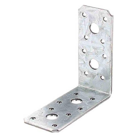 Squadretta Di Giunzione Angolare 90 Mm (x 65 Mm X 2) - Foto 1