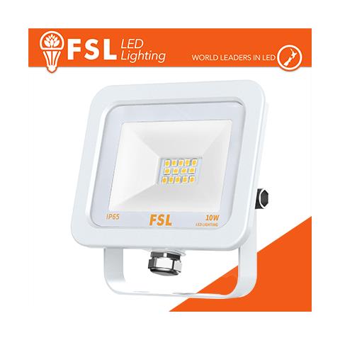 Proiettore Per Esterni Bianco 10w - Ip65 115 6500k - Foto 1