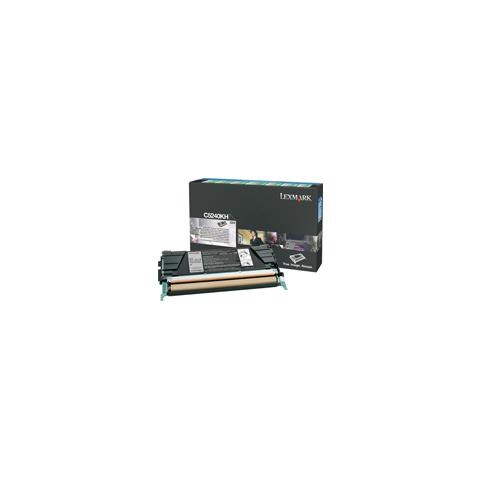 C524RKH Toner Originale Nero per Lexmark E230 Capacità 8000 Pagine - Foto 1