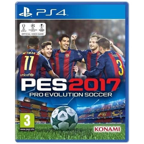 Pro Evolution Soccer 2017, PS4 Basic PlayStation 4 Inglese videogioco - Foto 1