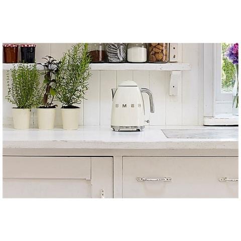 Bollitore Elettrico 50's Style KLF04WHEU Capacità 1.7 Litri Potenza 2400 Watt Colore Bianco - Foto 4