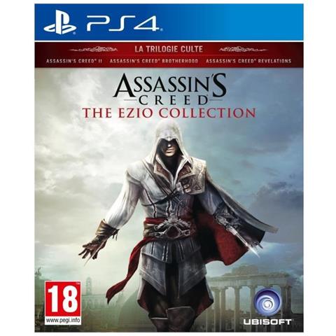 Assassin's Creed Ezio Collection, PS4 Basic PlayStation 4 Francese videogioco - Foto 1