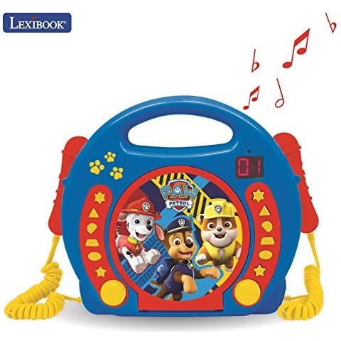 RCDK100PA lettore CD Portable CD player Blu, Rosso, Giallo - Foto 1