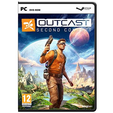 Interactive Outcast: Second Contact videogioco Basic PC DUT, Francese - Foto 1
