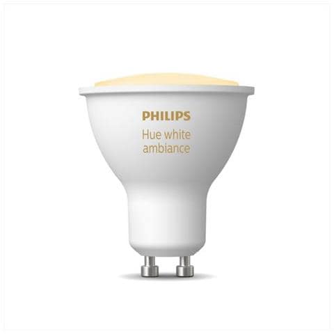 Hue White Ambiance Gu10 - Confezione Da 1 - Foto 1