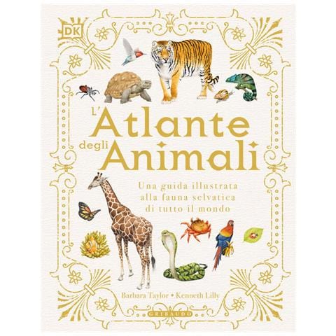 Barbara Taylor - L'atlante degli animali. Una guida illustrata alla fauna selvatica di tutto il mondo. Ediz. a colori - Foto 2