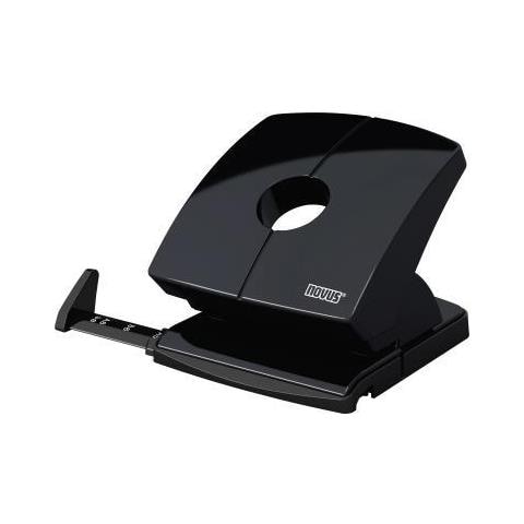 B230 Perforatore A Blocco Perforatore Nero 30 Fogli (025-0614) - Foto 3