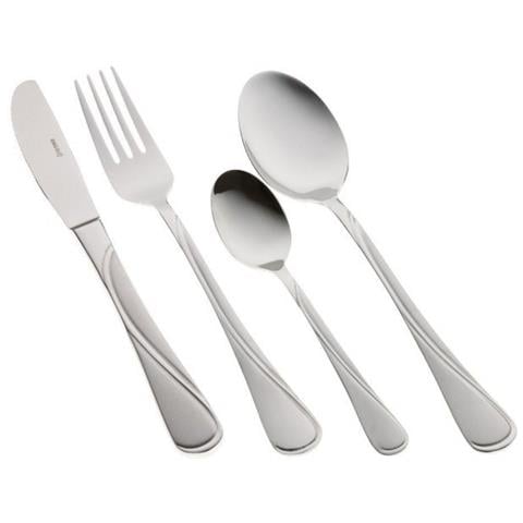 Set Di Posate In Acciaio Inossidabile Kh-1346 Da 24 Pezzi - Foto 2